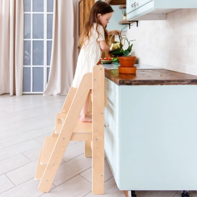Turn de invatare Montessori reglabil – Moon 92 cm pliabil